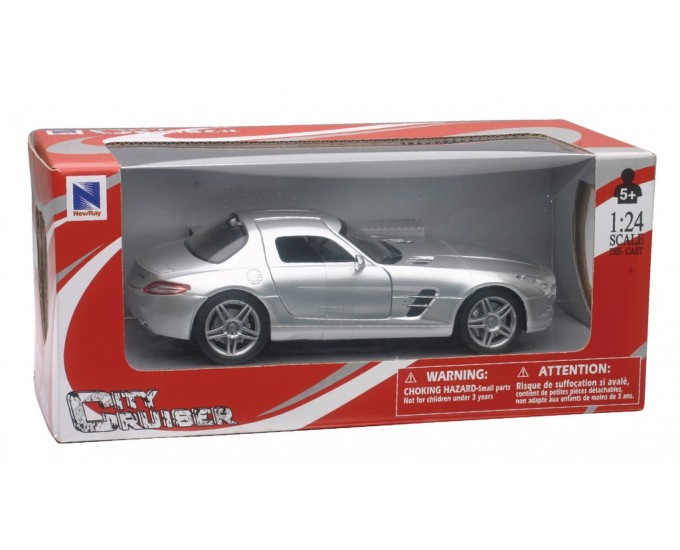 1:24 MERCEDES BENZ SLSAMG 2 ASS