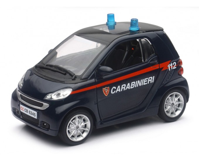 1:24 SMART FORTWO CARABINIERI