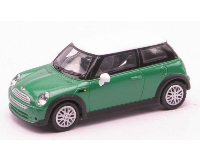 1:43 MINI COOPER 4 ASS