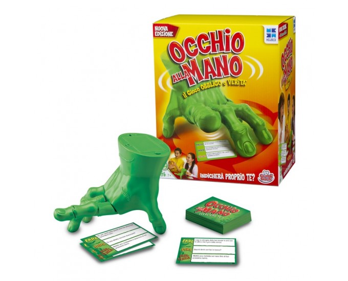 GIOCO OCCHIO ALLA MANO NEW