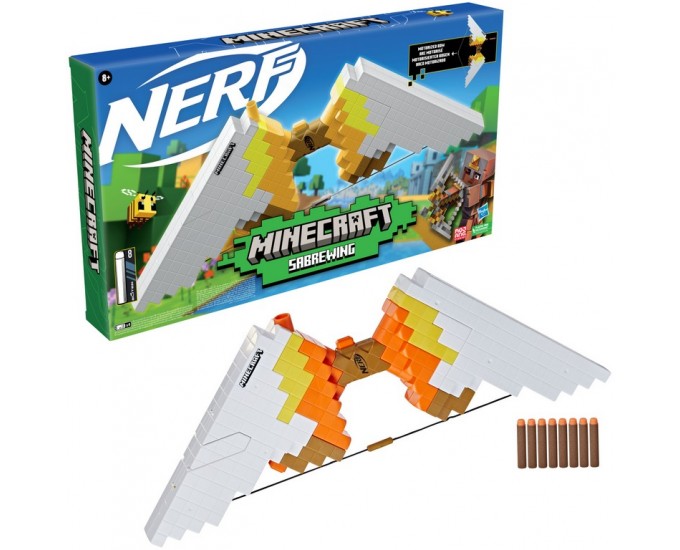 NERF MINECRAFT SABREWING