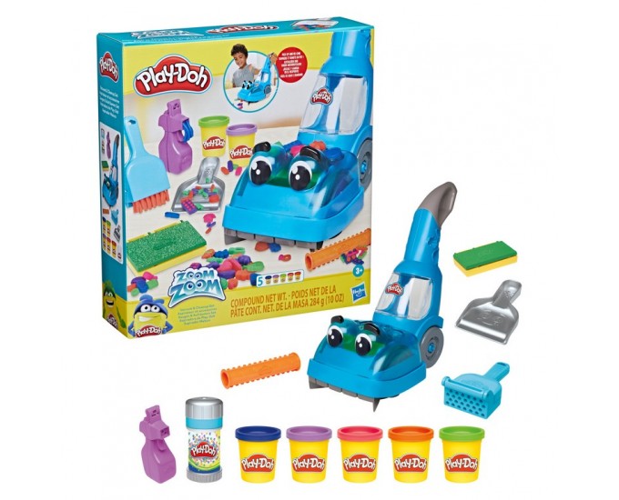 PD L'ASPIRATUTTO DI PLAY-DOH