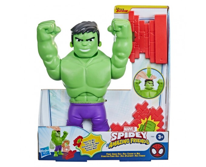 SPIDEY FIGURA MEGA HULK SPACCATUTTO