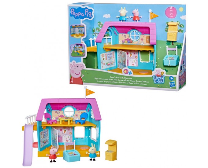 PEP LA CLUBHOUSE DI PEPPA PIG