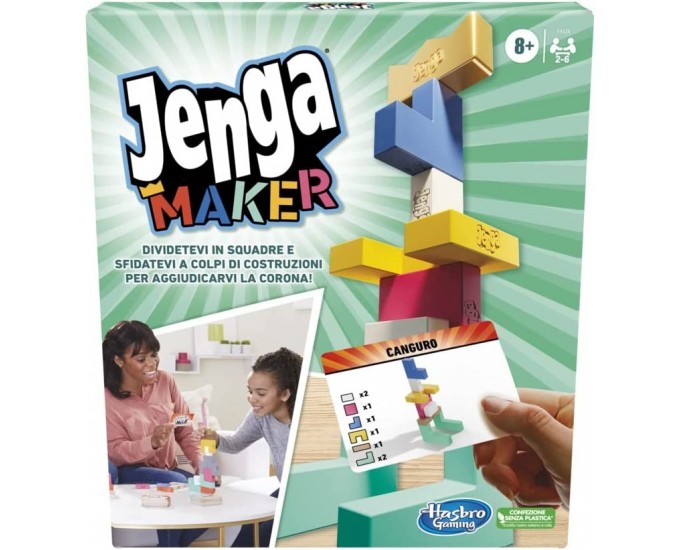 JENGA MAKER