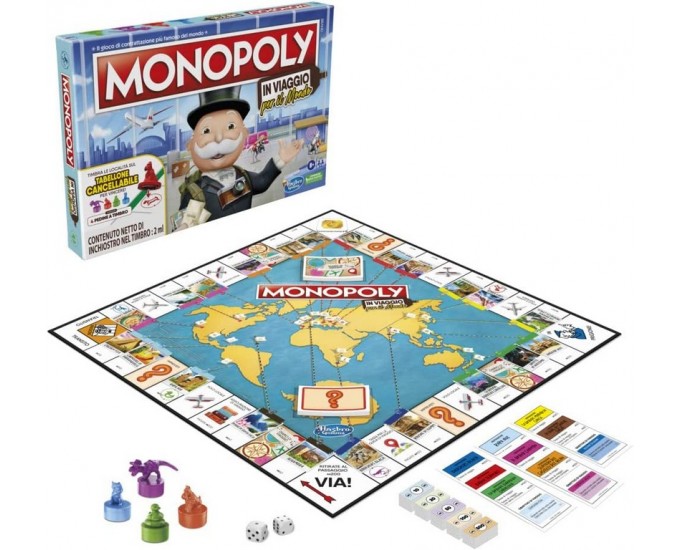 MONOPOLY IN VIAGGIO PER IL MONDO
