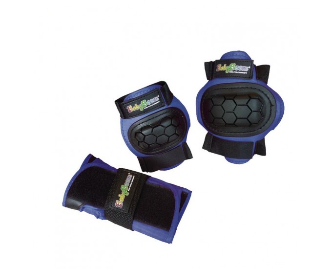 SET PROTEZIONI BIMBO BLU