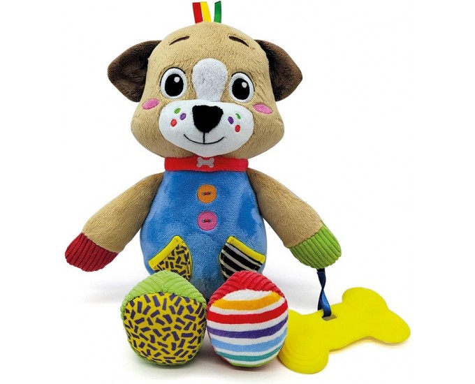 PLUSH IN THE BOX DOG