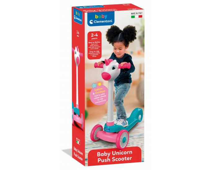 BABY UNICORN PUSH SCOOTER TV