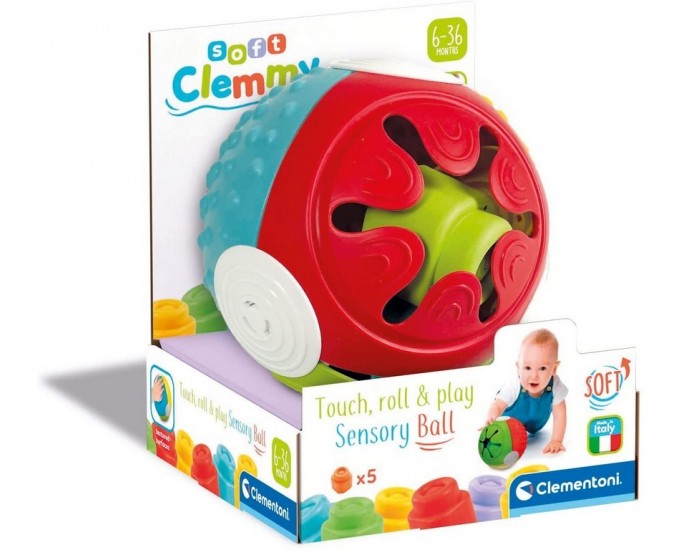 CLEMMY SENSORY BALL