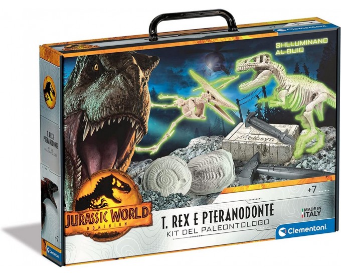 SCIENZE E GIOCO JW3 DINO TREX E PTE