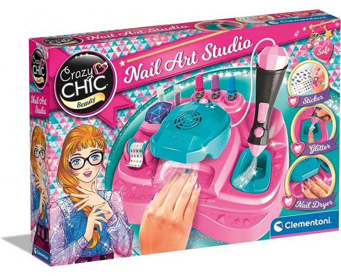 CRAZY CHIC NAIL ART STUDIO