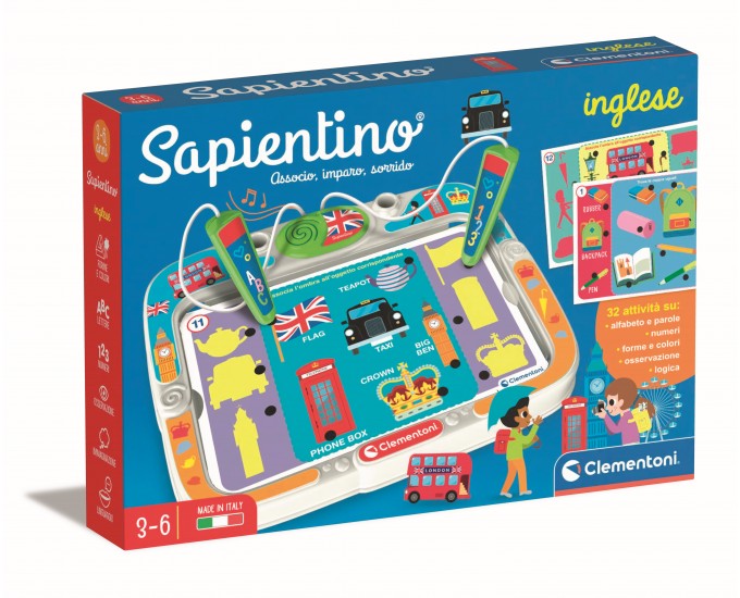 SAPIENTINO INGLESE