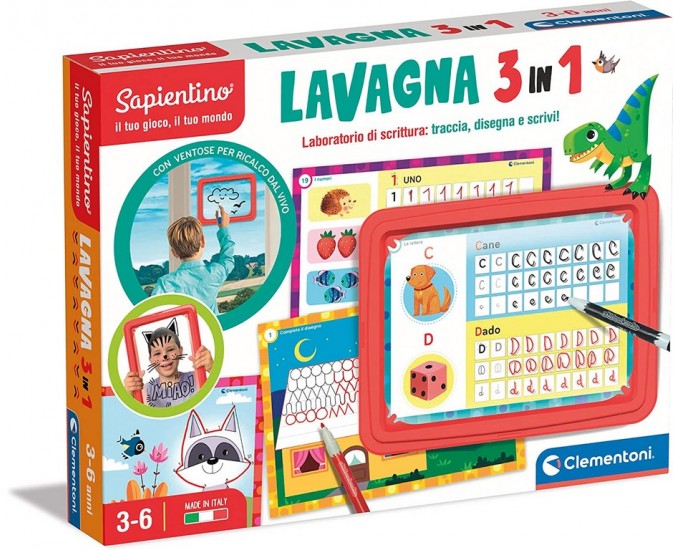 LAVAGNA 3 IN 1