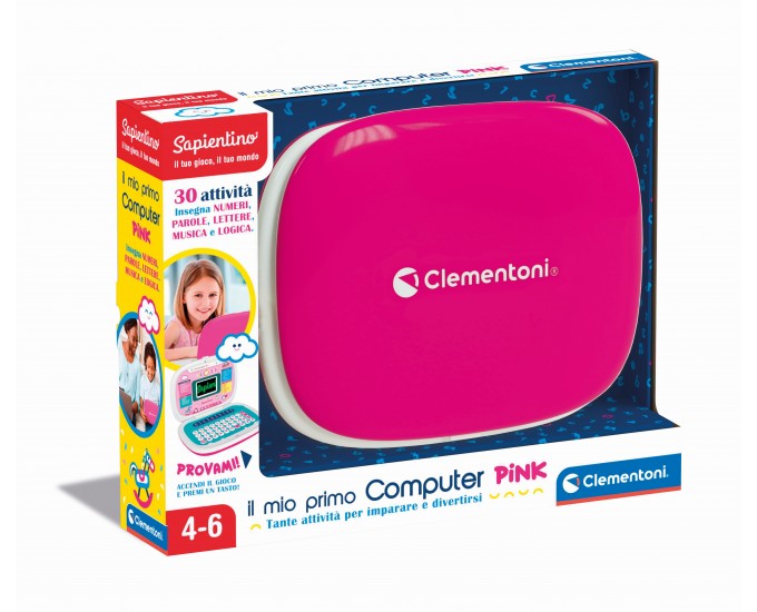 IL MIO PRIMO LAPTOP PINK TV