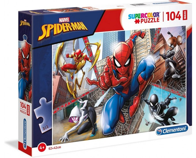 PUZZLE 104 MAXI SPIDER-MAN