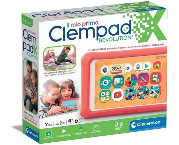 IL MIO PRIMO CLEMPAD X REVOL