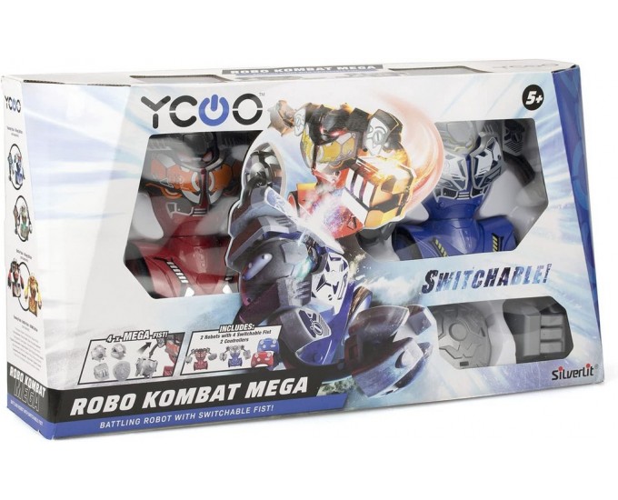 YCOO ROBO KOMBAT MEGA TWIN PACK