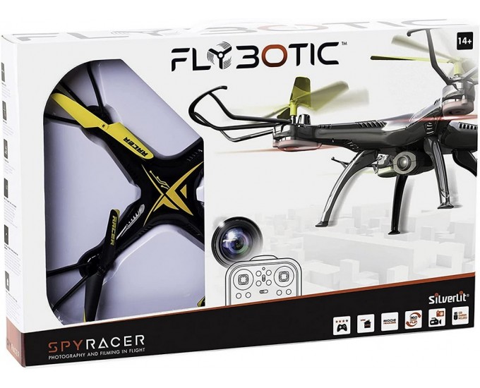 DRONE SPY RACER CON VIDEOCAMERA