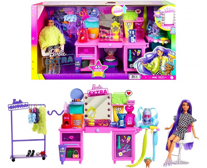 BARBIE EXTRA FASHION STUDIO