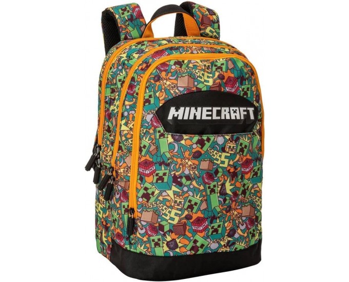 ZAINO ORGANIZZATO MINECRAFT