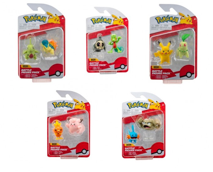 POKEMON BATTLE FIGURE PACK