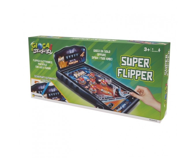 GIOCA E RIGIOCA -     SUPER FLIPPER