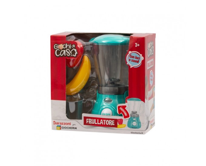 GIOCHI DI CASA - FRULLATORE CON ACC