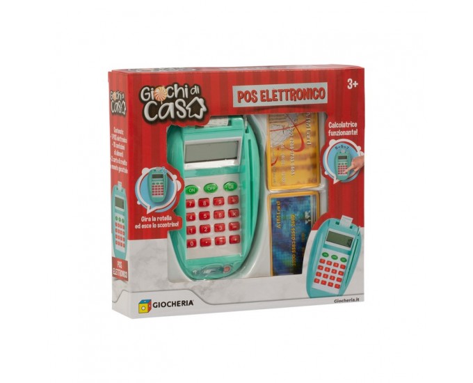 GIOCHI DI CASA -  POS ELETTRONICO S