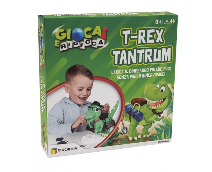 GIOCA E RIGIOCA - DINOSALTERINO