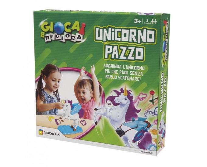 GIOCA E RIGIOCA - UNICORNO PAZZAREL