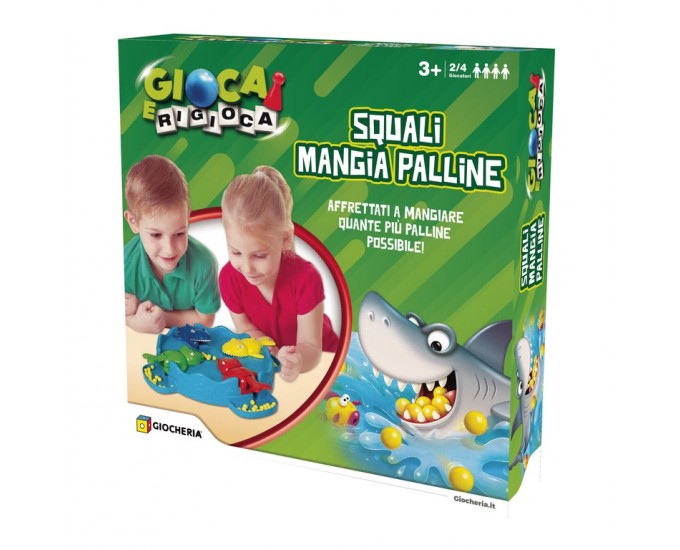 GIOCA E RIGIOCA -     SQUALI GOLOSI