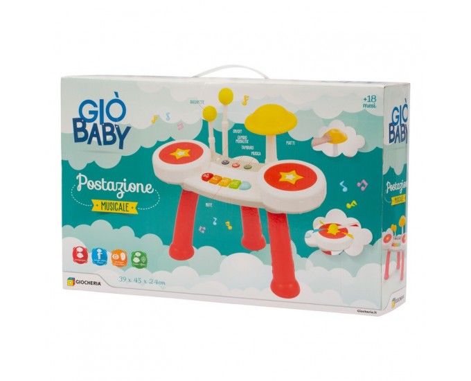 GIO' BABY - POSTAZIONEMUSICALE