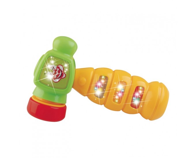 GIO' BABY - MARTELLO  MUSICALE LUCI