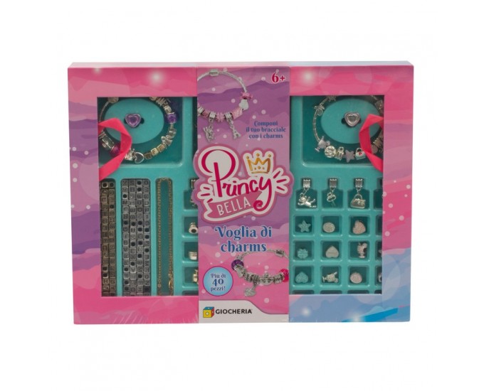 PRINCY BELLA - CHARMS MANIA CONFEZI