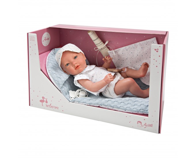 ARIAS - ALEX REBORN MASCHIETTO 38CM