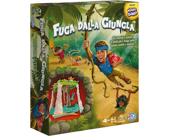 FUGA DALLA GIUNGLA