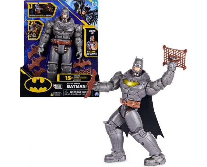 BATMAN PERS. BATMAN DELUXE BATTLE