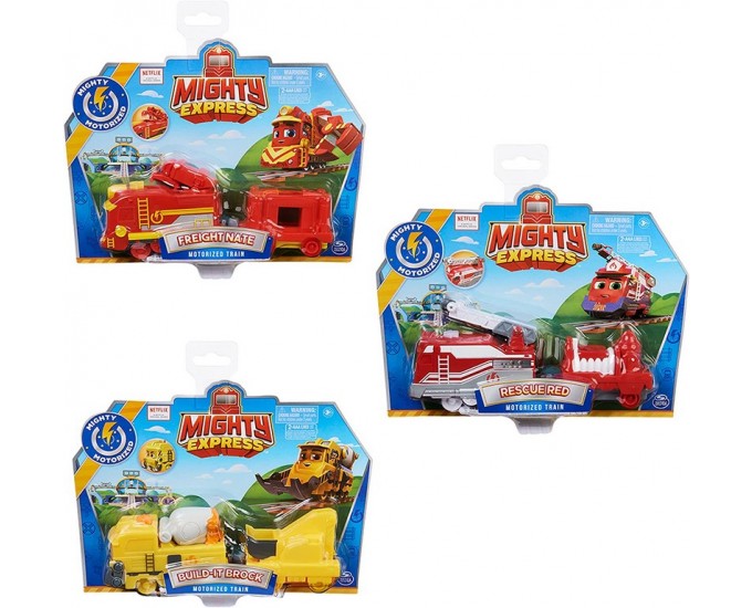 MIGHTY EXPRESS TRENI  MOTORIZZATI