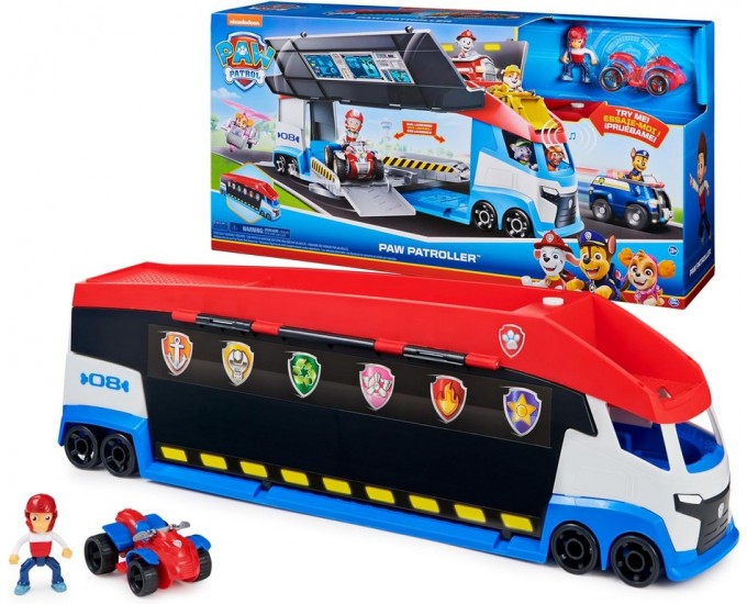 PAW PATROL PAW PATROLLER DELUXE