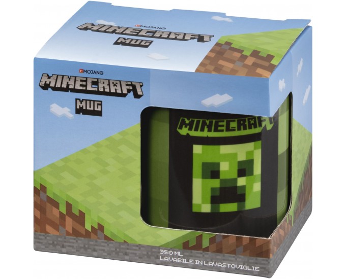 TAZZA MINECRAFT