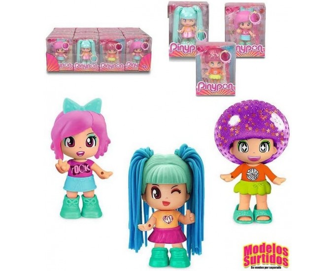 PINYPON INCREDIBILE ACCONCIATURE