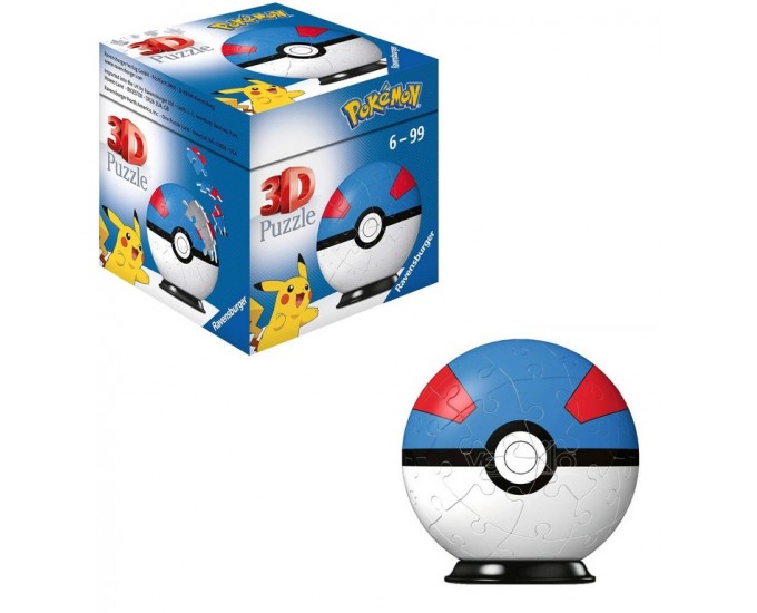 POKEMON GREAT BALL