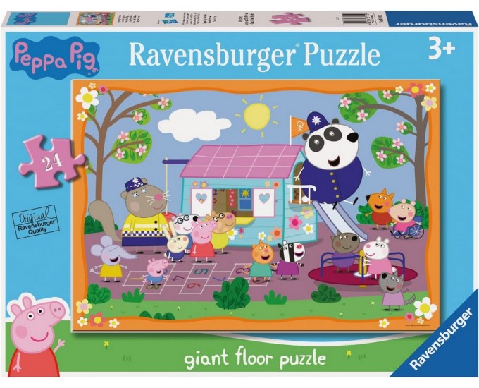 PUZZLE 24 PZ PEPPA PIGCLUB HOUSE