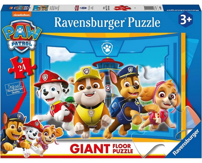 PAW PATROL B PUZZLE 24 PZ GIGANT PA
