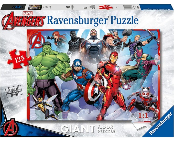 AVENGERS PUZZLE 125 GIGANT