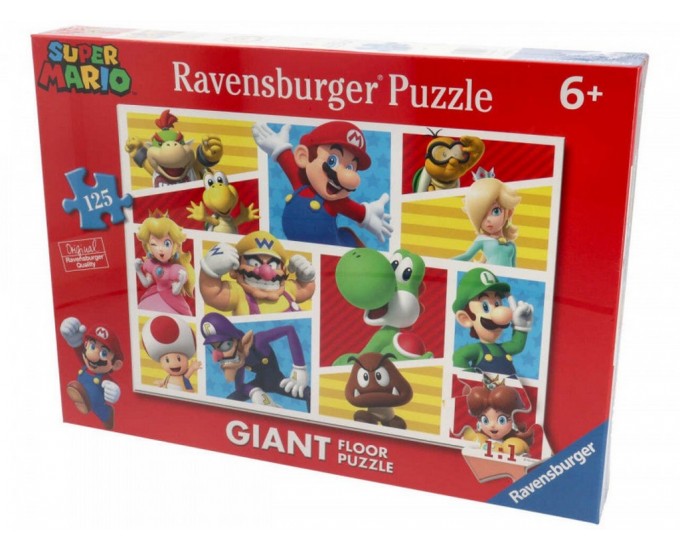 SUPER MARIO PUZZLE 125GIGANT