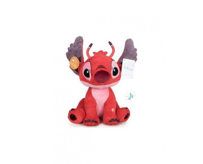 LEROY STITCH ROSSO PELUCHE 35 CM SU