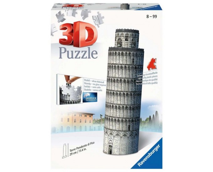 3D MINI TORRE DI PISA 54 PZ