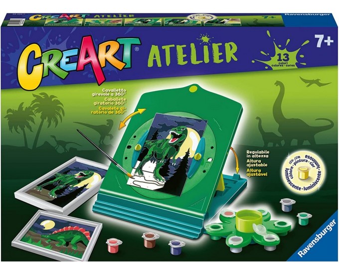 CREART ATELIER DINOSAURI